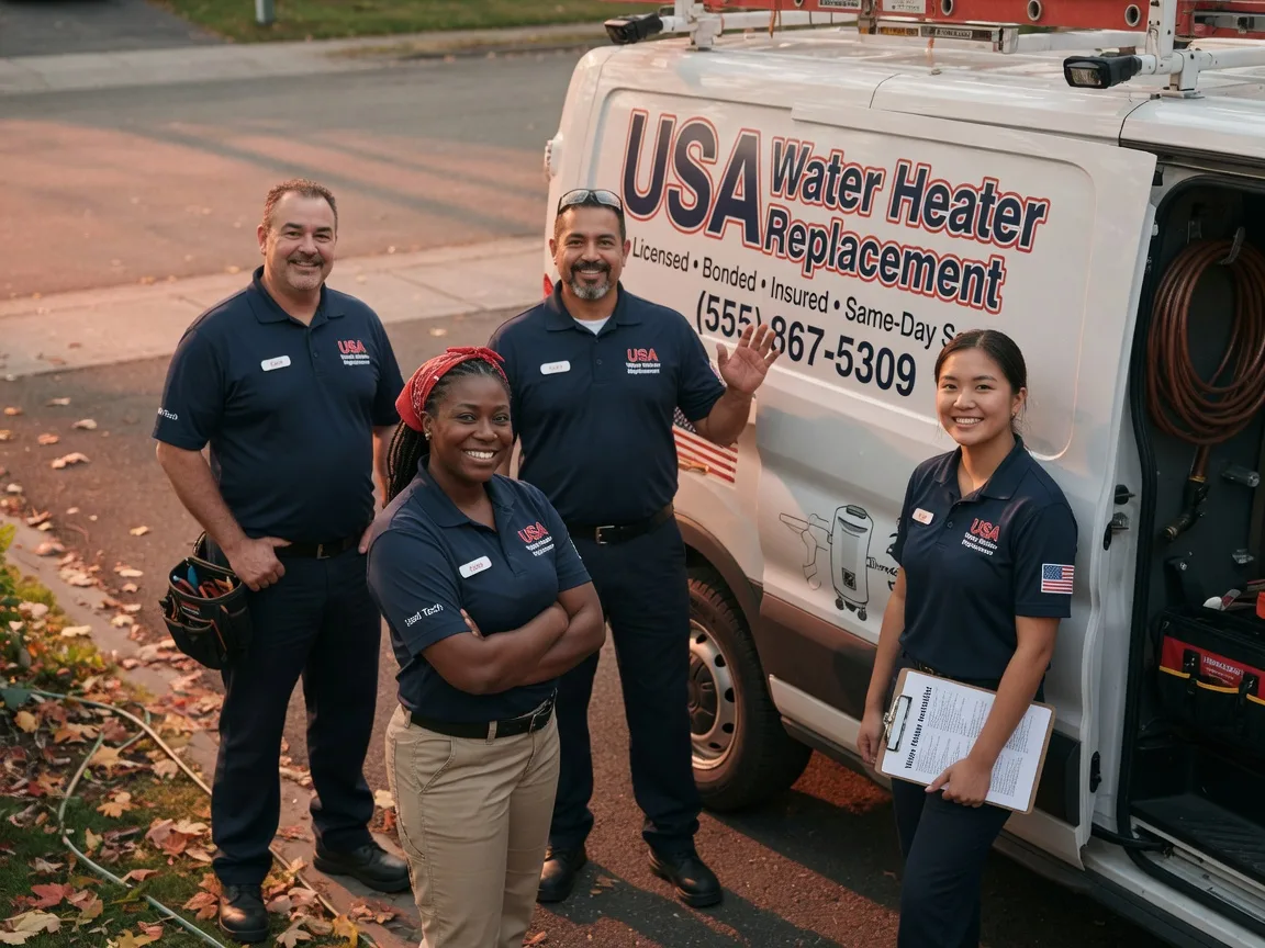 Water Heater Replacement company in Crown, PA