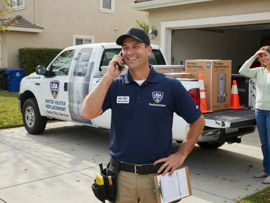Water Heater Replacement Crown, PA FAQs